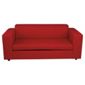 Stanza Fabric Sofabed Red