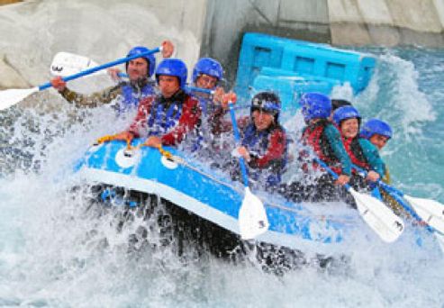 Image of White Water Rafting For Two At Lee Valley - Weekdays