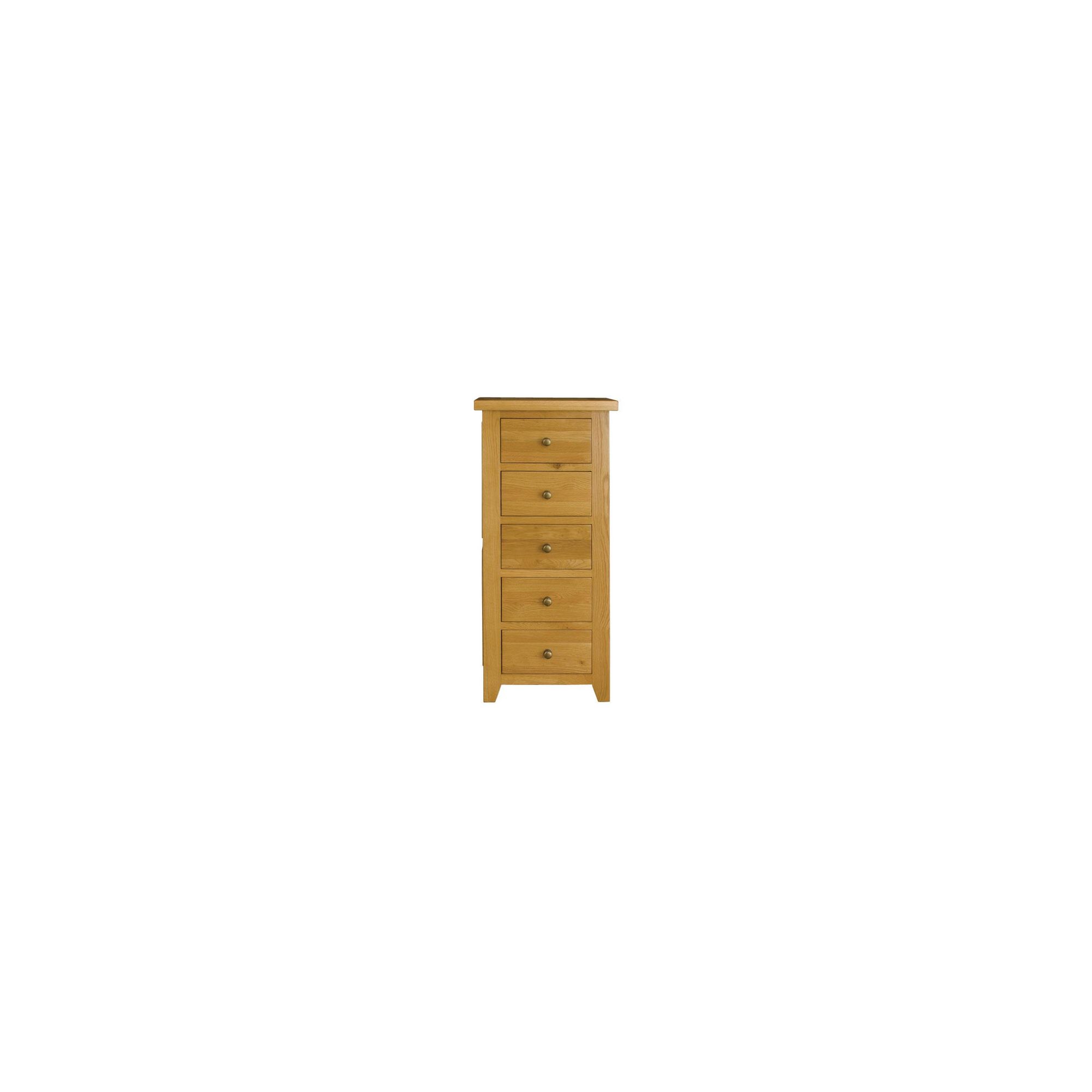 Alterton Furniture Vermont Wellington 5 Drawer Chest at Tesco Direct