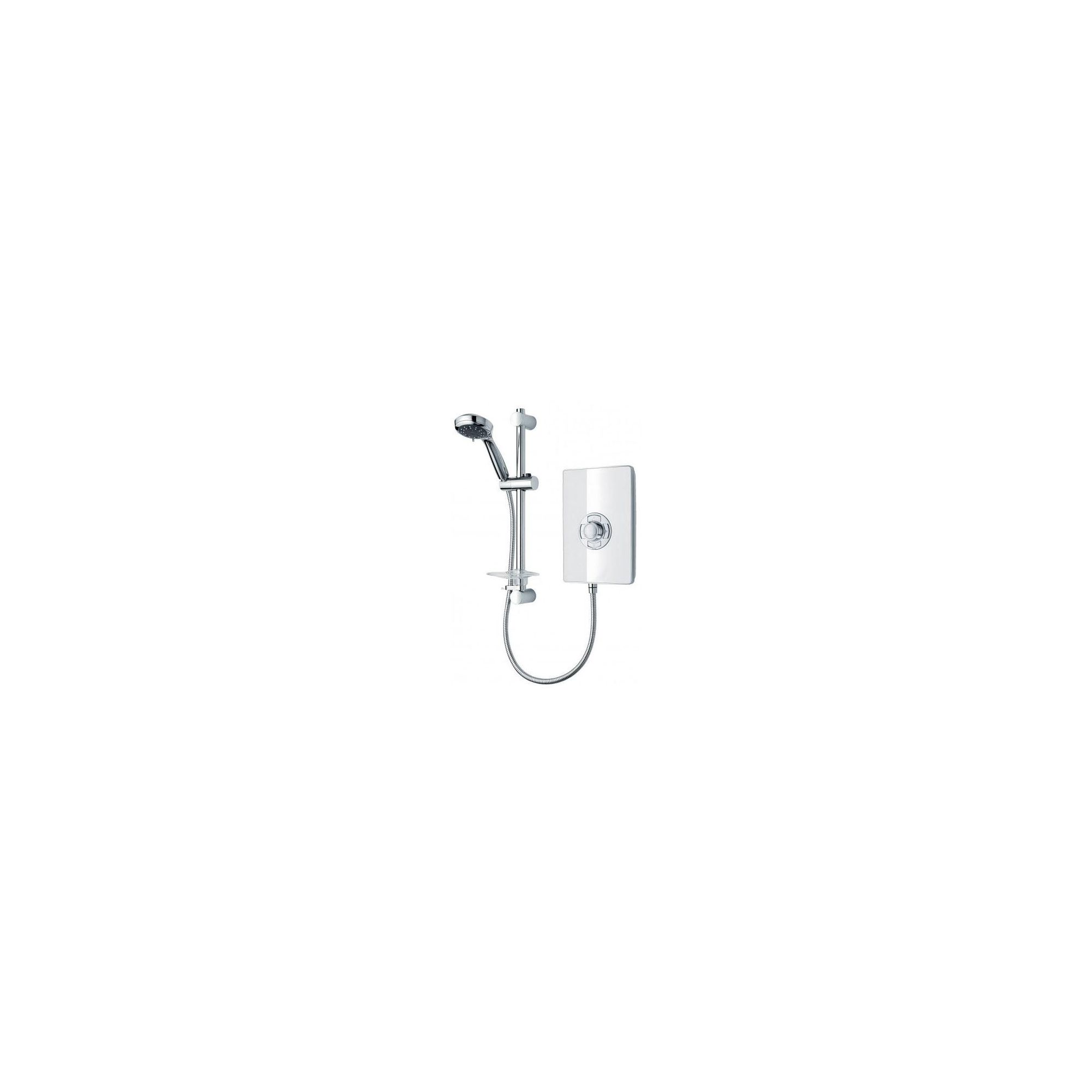 Triton Aspirante Electric Shower White Gloss 8.5 kW at Tesco Direct