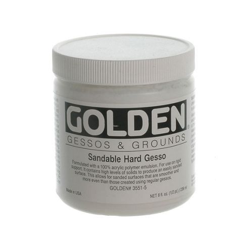 Image of Golden 236ml Sandable Hared Gesso