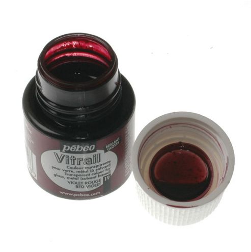 Image of Vitrail 19 Red Violet