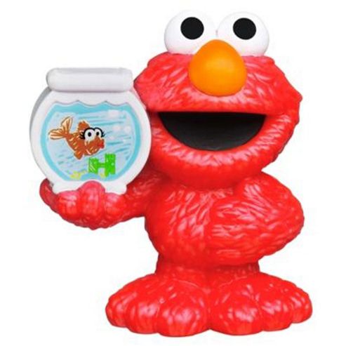 Image of Sesame Street Single 3" Figure Elmo