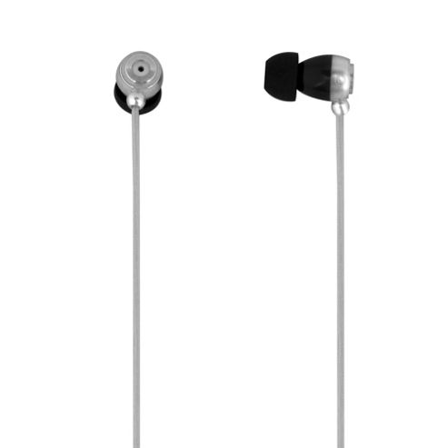 Image of Mitec Metal Earphones Silver