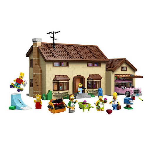 Image of Lego The Simpsons House 71006