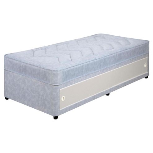 Image of Tesco Open Coil Slidestore Divan Single