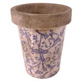 Fallen Fruits Ceramic Long Tom Pots