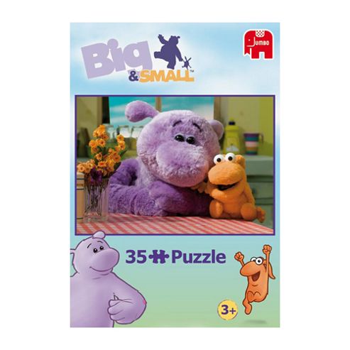 Image of Jumbo Big & Small 35 Piece Puzzle Set