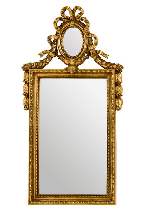Image of Premier Housewares Ornate Wall Mirror