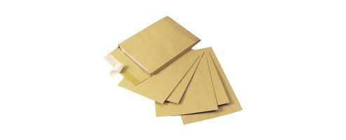 Image of Q-connect Gusset Envelope 305x254x25mm / 12x10x1 Inch Manilla Peel And Seal Pack Of 100 Kf3526