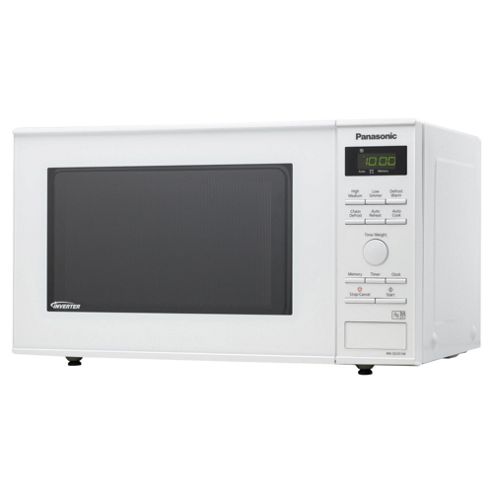 Image of Panasonic Nn-sd251wbpq Inverter 23l Solo Microwave White