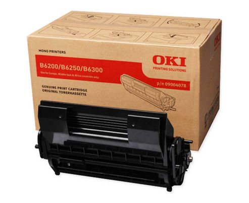 Image of Oki Drum/toner Cartridge For B6200/b6250/b6300 Mono Printers (black)