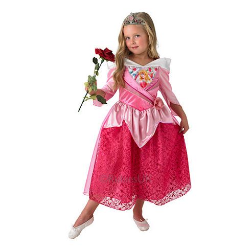 Image of Shimmer Sleeping Beauty - Child Costume 5-6 Years