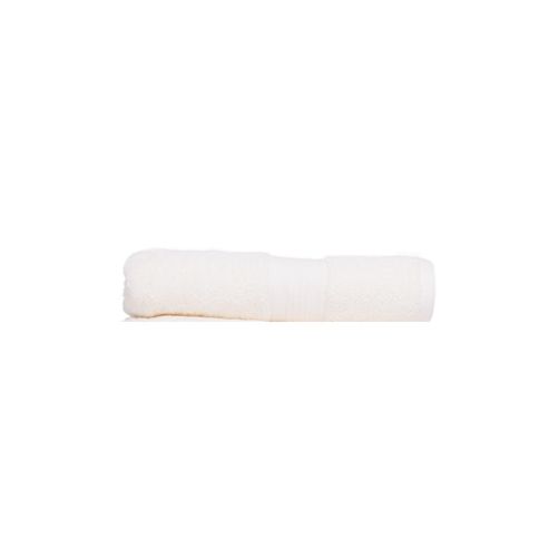 Image of Hotel 750gsm Pima Cotton Bath Towel Seafoam 70x135cm - Cream