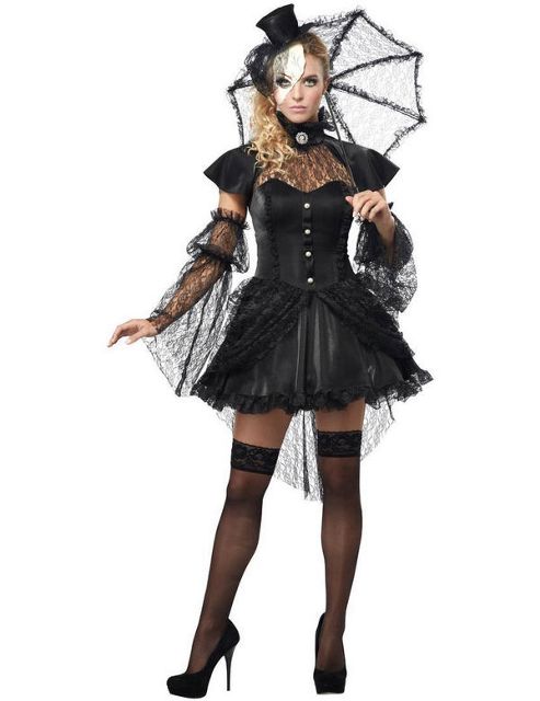 Image of Victorian Doll Costume Medium