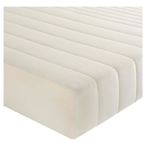 Image of Silentnight 24hr 18cm Rolled 3 Zone Mattress With Memory Foam And Purotex - Double (4ft 6in)