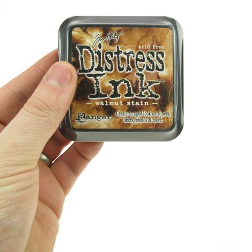 Image of Walnut Stain Distress Pad