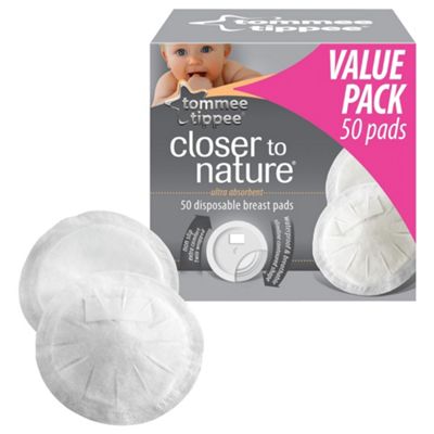 Tommee Tippee Closer To Nature Disposable Breast Pads X50