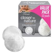 Tommee Tippee Closer to Nature Breast Pads x50