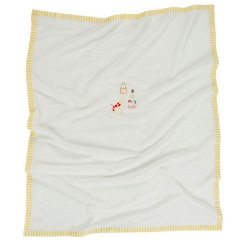 Image of Bed-e-byes Sunshine Safari Cot Bed Fleece Blanket