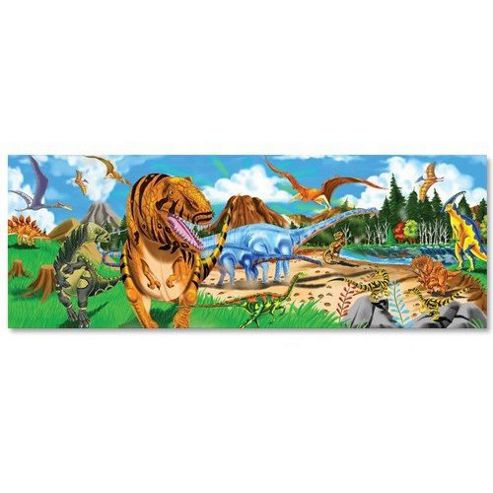 Image of Land Of Dinosaurs Floor Puzzle 48pc