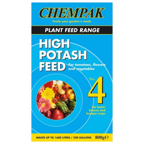 Image of Chempak&reg; High Potash Feed - Formula 4 - 1 X 800g Pack