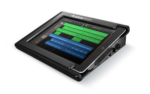 Image of Alesis Io Dock Ii Universal Pro Audio Dock For Ipad