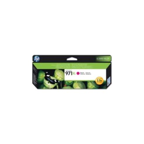 Image of Hp 971xl Magenta Ink Cartridge (yield 6600 Pages) For Officejet Pro X Series Printers