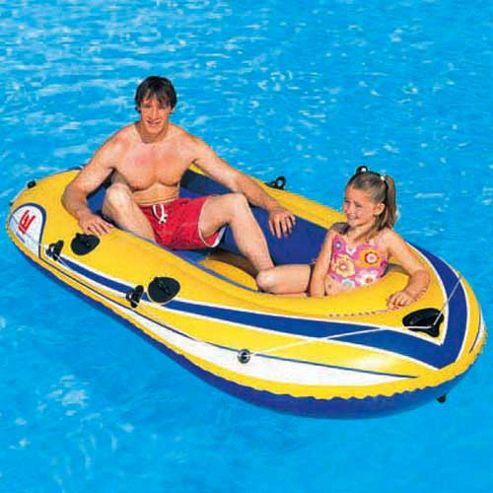Buy Bestway Outdoorsman 400 Boat 103" x 57" from our Kayak, Canoes 