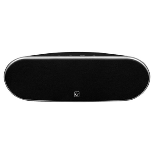 Image of Kitsound Slam Portable Bluetooth Speaker, Black