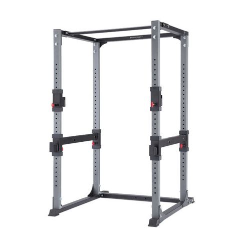 Image of Bodycraft Power Rack System Incl. Lat Pulldown, Low Pulley And Dip Bars