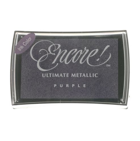 Image of Ultimate Metallic Ink Pad Purp