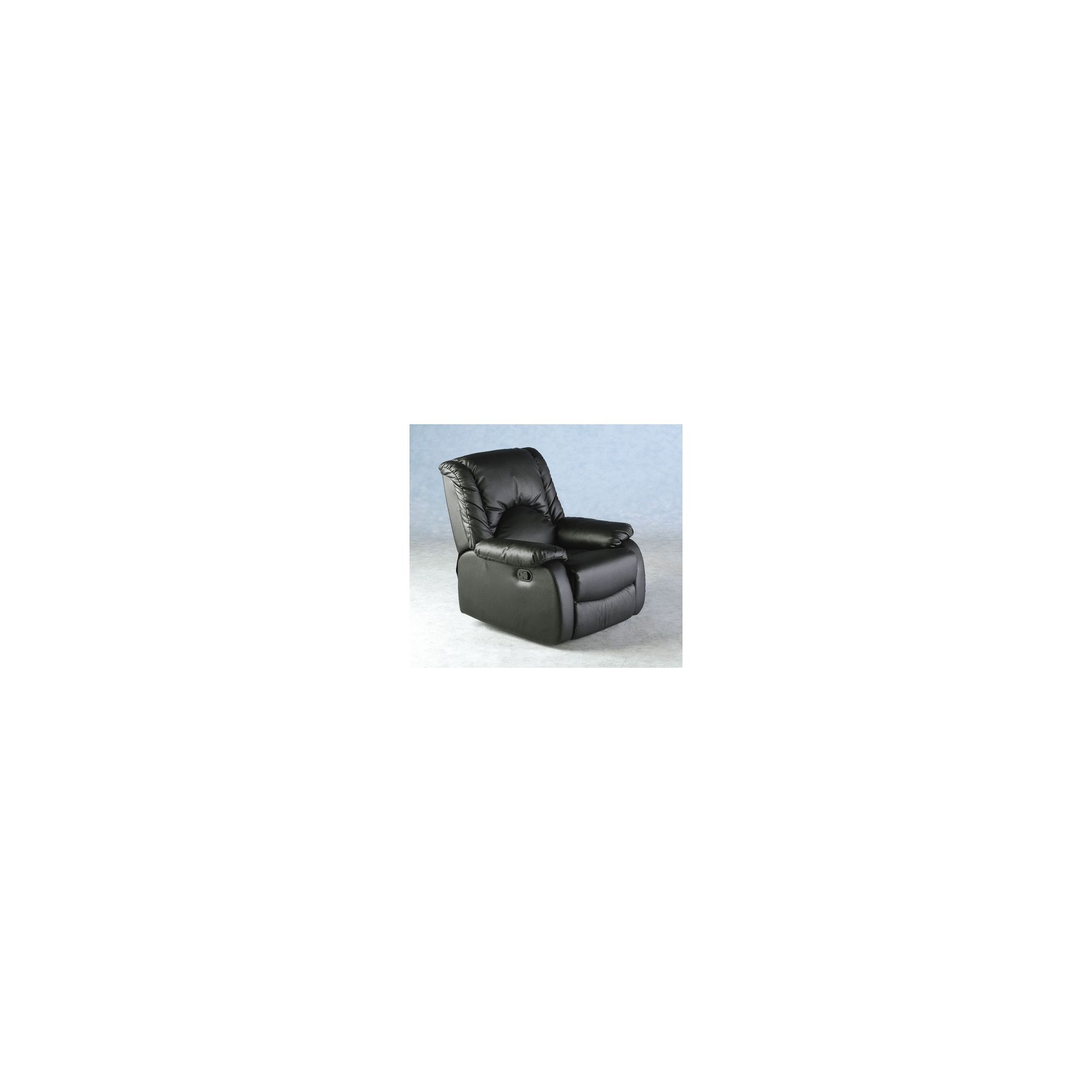 Home Essence Albert Recliner in Black at Tesco Direct