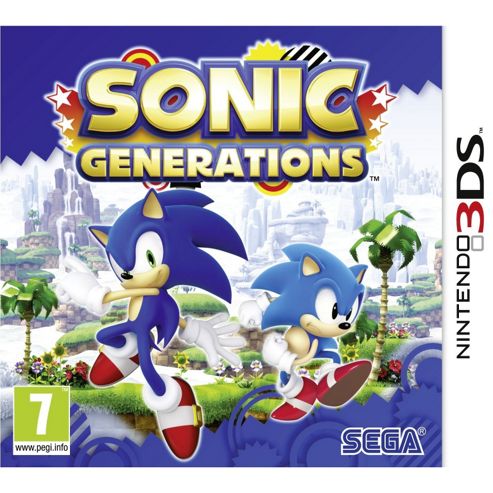 Image of Sonic Generations (3ds)