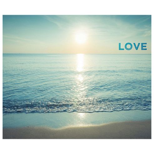 Image of Oceanic Sea Scene Large Canvas 40 X 60cm