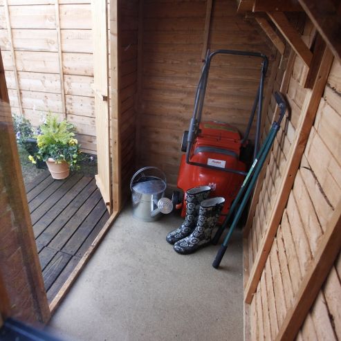  Overlap With Stable Door from our Wooden Sheds range - Tesco.com