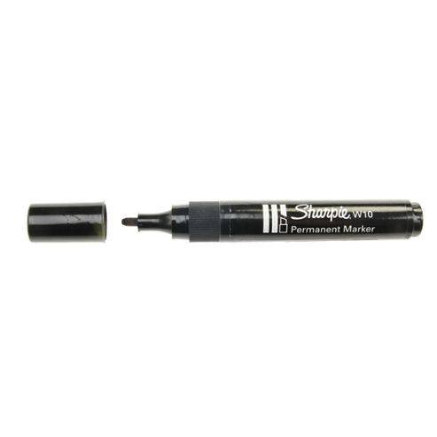 Image of Sharpie W10 Marker - Black