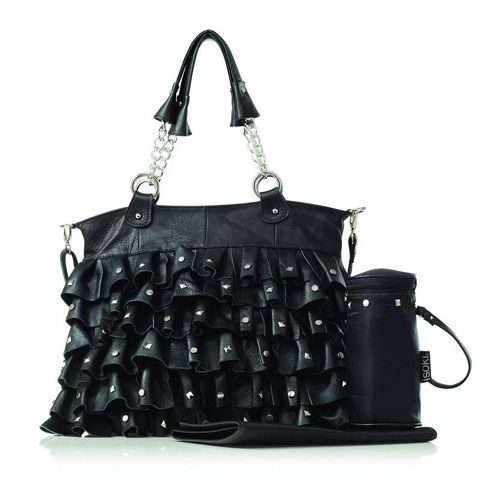 Image of Isoki Rock A Bye Ruffles Changing Bag
