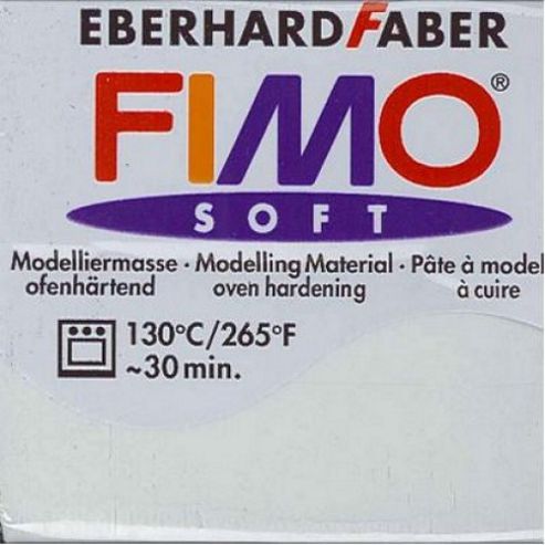 Image of Fimo Soft 56g Dolphin Grey