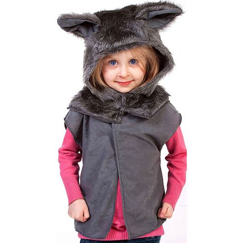 Image of Wolf Tabard - Child Costume 4-8 Years