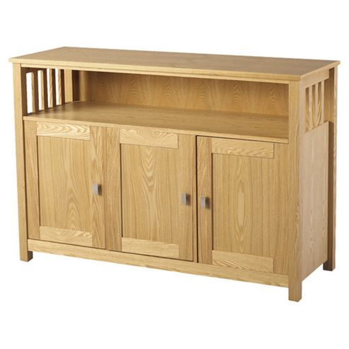 Image of Home Essence Whitby Sideboard In Ash Veneer