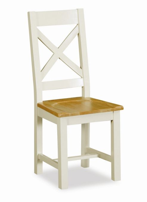 Image of Alterton Furniture Padstow St. Ives Cross Back Dining Chair (set Of 2)