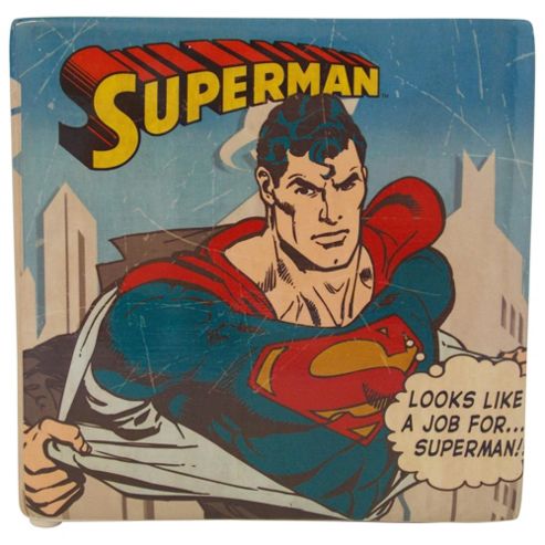 Image of Superman Ceramic money Bank