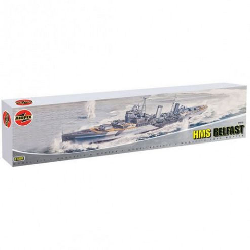 Image of Hms Belfast (a04212) 1:600