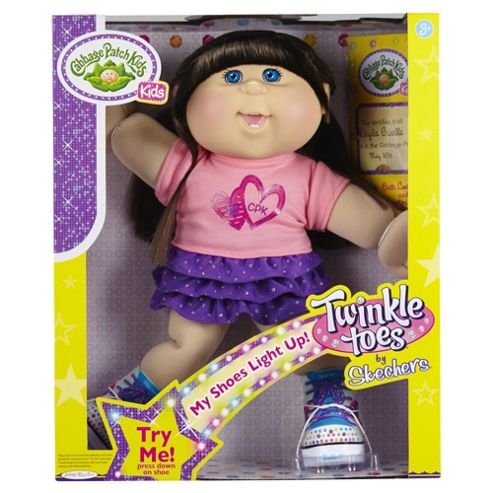 Image of Cabbage Patch Kids Twinkle Toes - Brunette 2