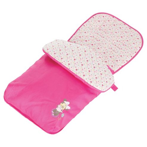 Image of Obaby Footmuff Minnie Pink