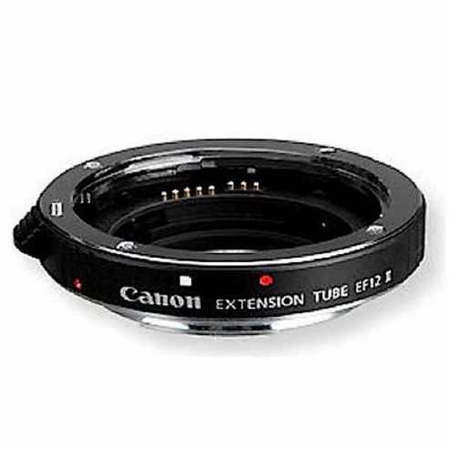 Image of Canon Ext-ef12ii Lens Extension Tube Black/white