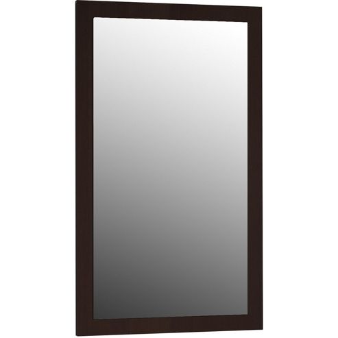 Image of Hispanohogar Mirror - Wenge