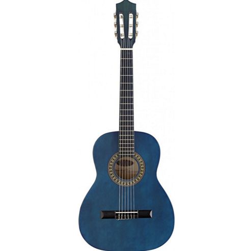 Image of Stagg C530 3/4 Size Classical Spanish Guitar - Blue