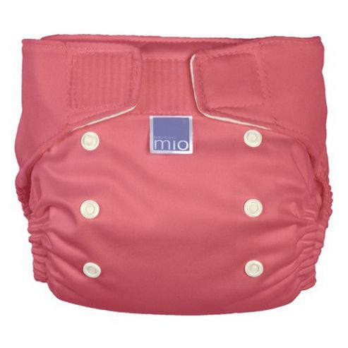 Image of Bambino Mio Miosolo All-in-one Nappy (cola Cube)